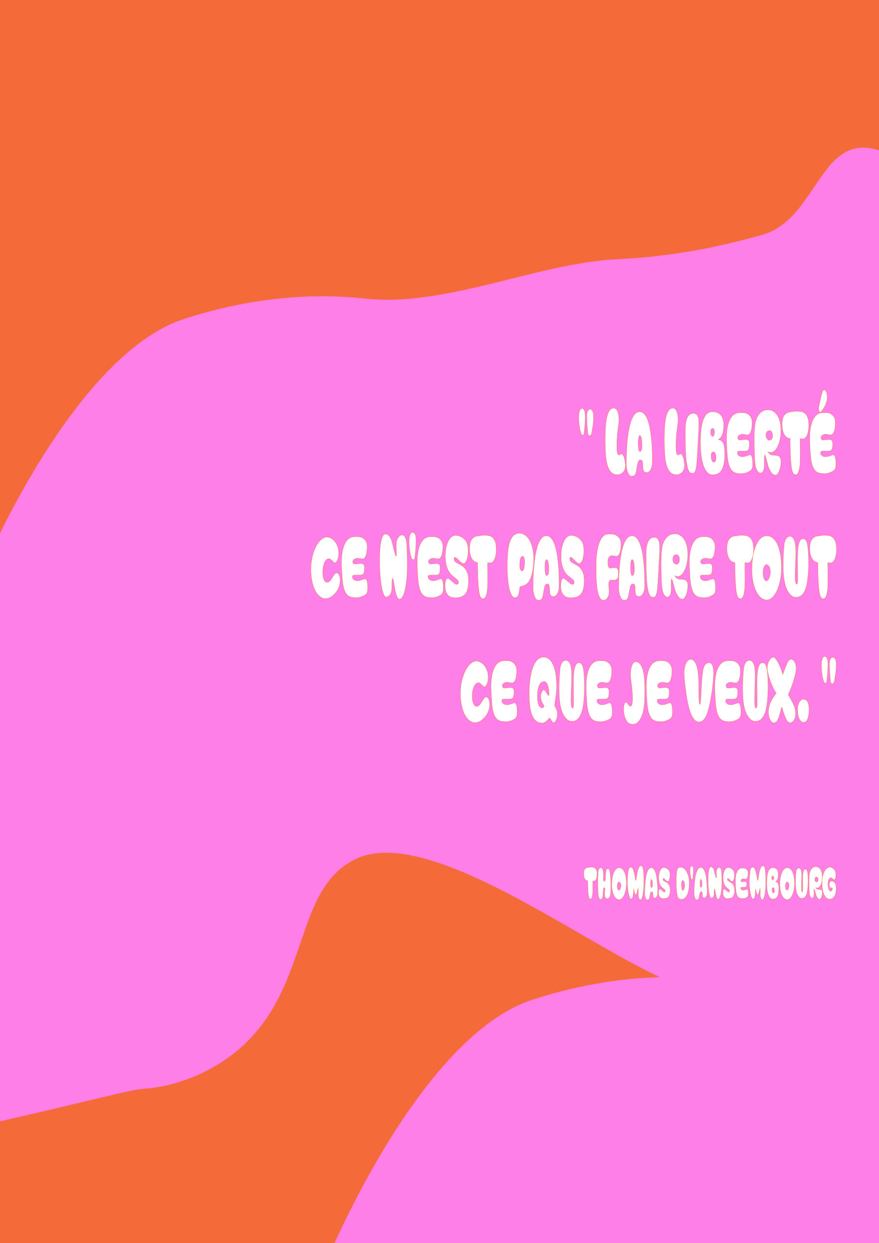 THOmas d' Ansembourg - la liberté 1
